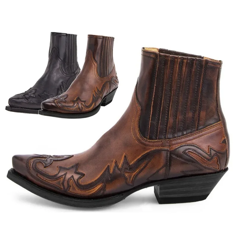 Men Shoes Type - 남성용 새 부츠 수제 웨지 앵클