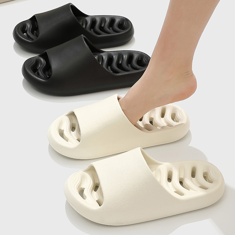 Men'S Shoes To Women'S Size - 클라우드 슬리퍼 여성용 속이 빈 여름