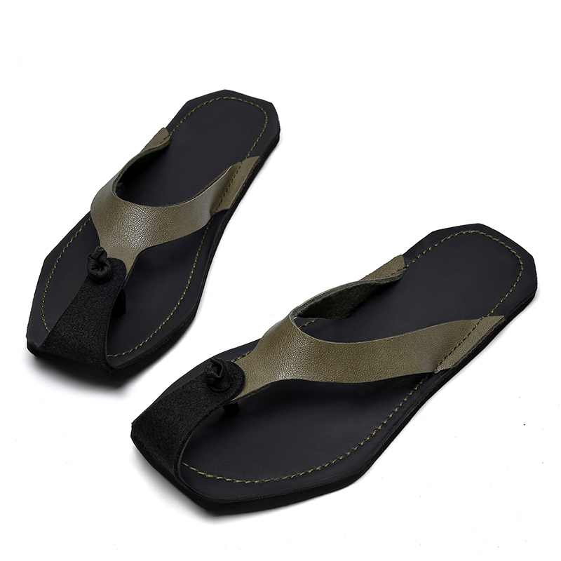 Men Shoes Elegant - 여름 패션 남성 플립 플롭 남성