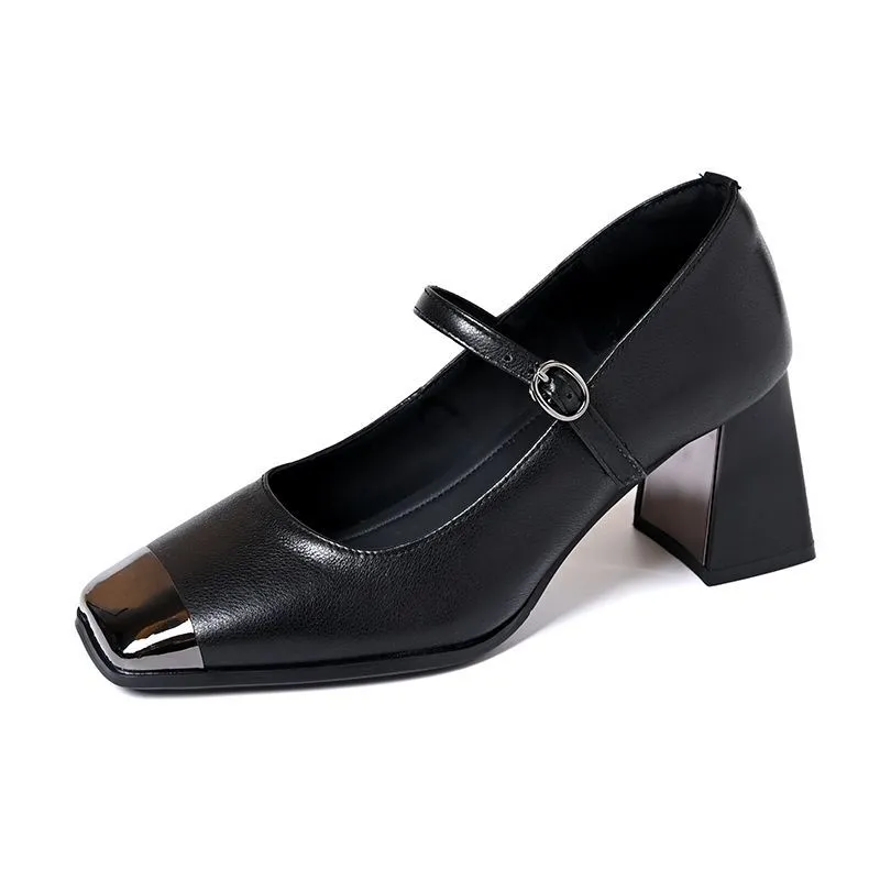 Men Shoes Red Tape - 여성 패션 라운드 토 블랙 고품질