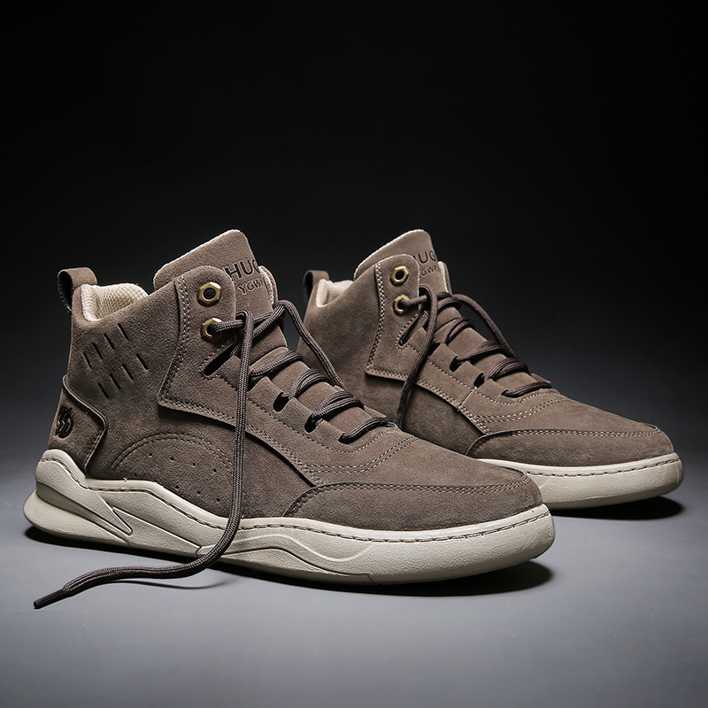 Men Shoes Type - 하이탑 부츠 남성용 신발 오토바이 앵클