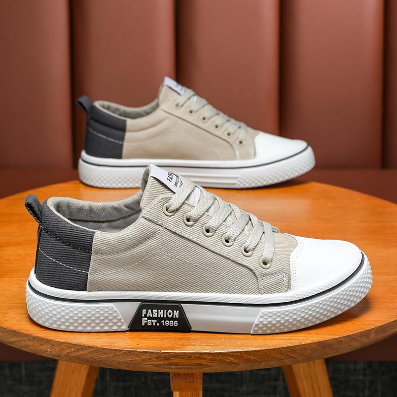 Men Shoes Type - 남성용 클래식 캔버스 스니커즈, 가벼운 무게,