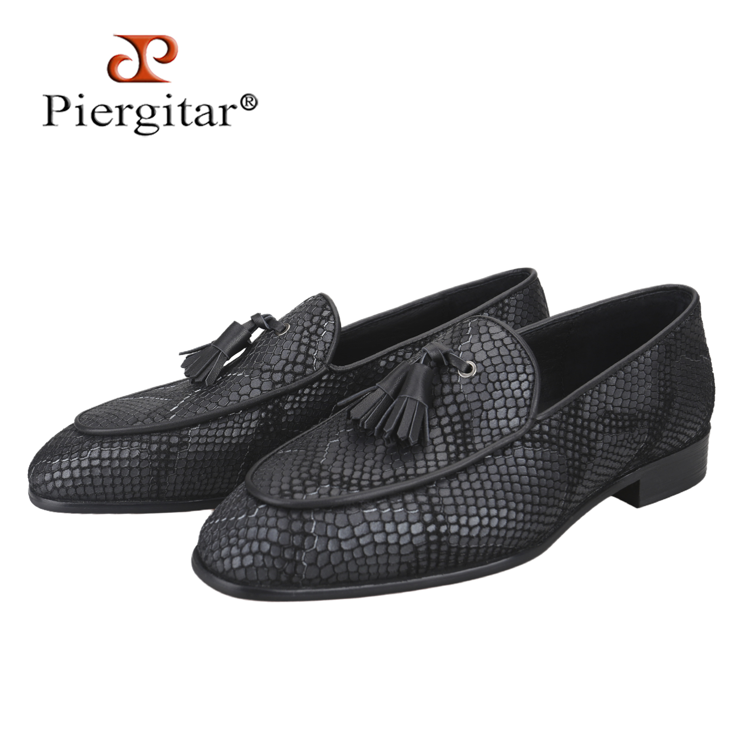 Men Shoes Red Tape - Piergitar 남성용 사문석 스웨이드 로퍼, 가죽