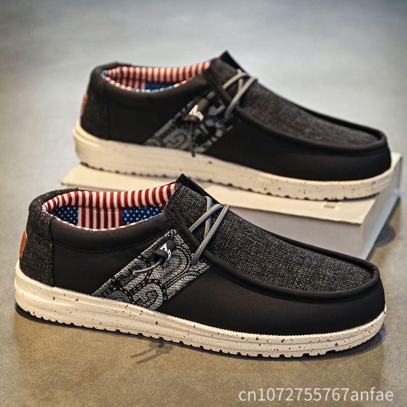 Men Shoes Sale - 핫세일 블루/블랙 남성 로퍼 패션 컴포트