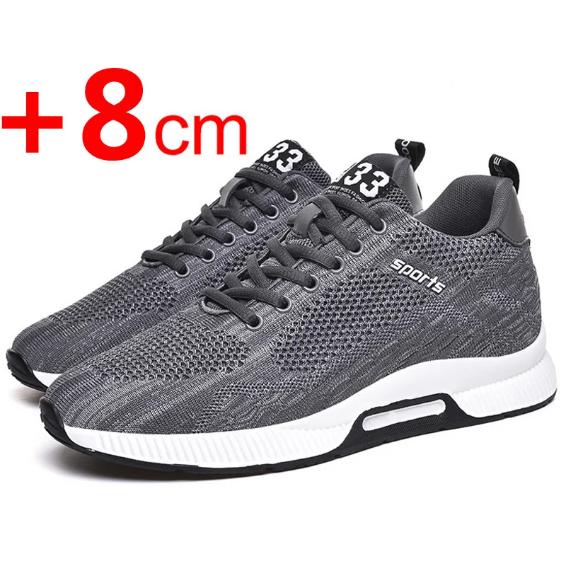 Men Shoes H&M - 남성용 키높이 깔창 6CM 스포츠 캐주얼