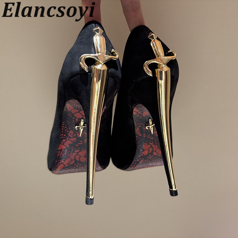 Men Shoes Sale - 섹시한 핫 세일 슈퍼 얇은 하이힐