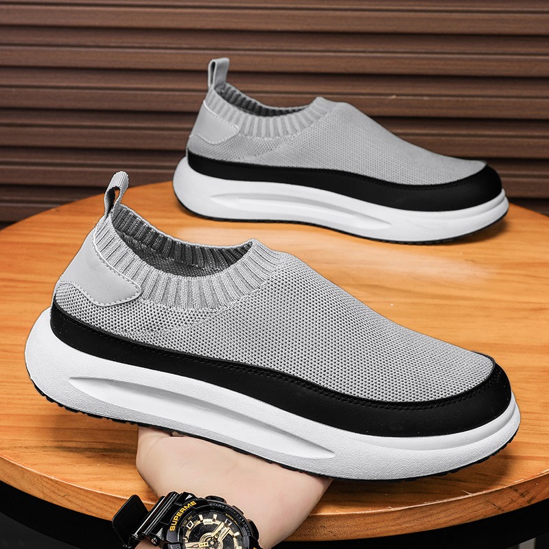 Men Shoes Type - 2025 신상 남성 신발 통기성 메쉬