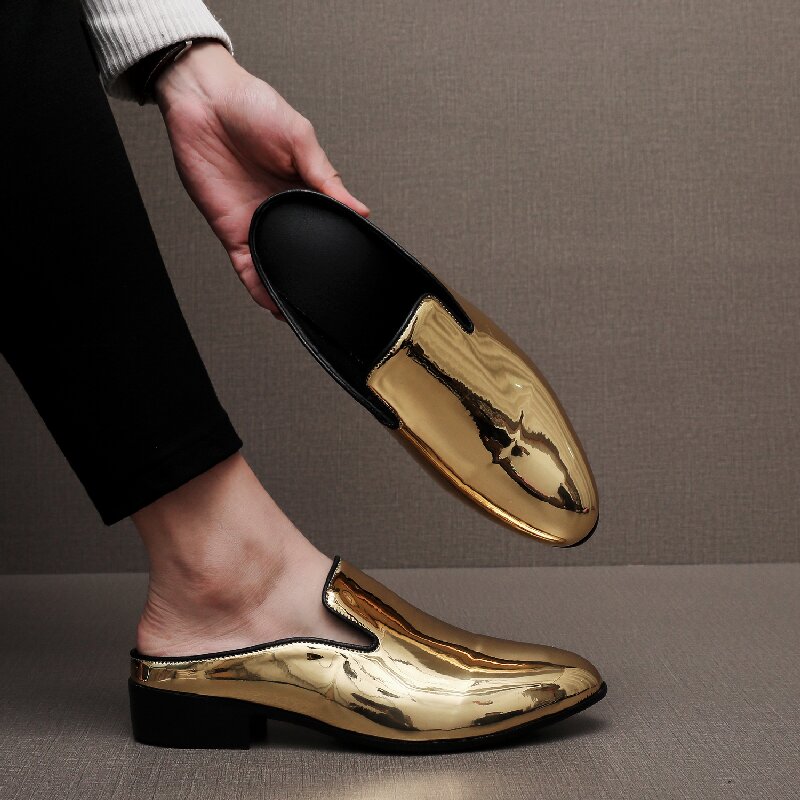 Men Shoes Office - 사이즈 40-50 캐주얼 남성 패셔너블 세미