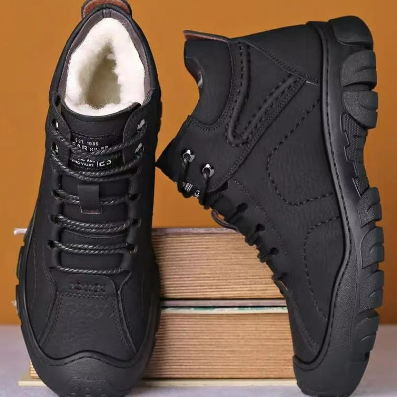 Men Shoes Office - 남성 부츠 레이스업 앵클 부츠 신상