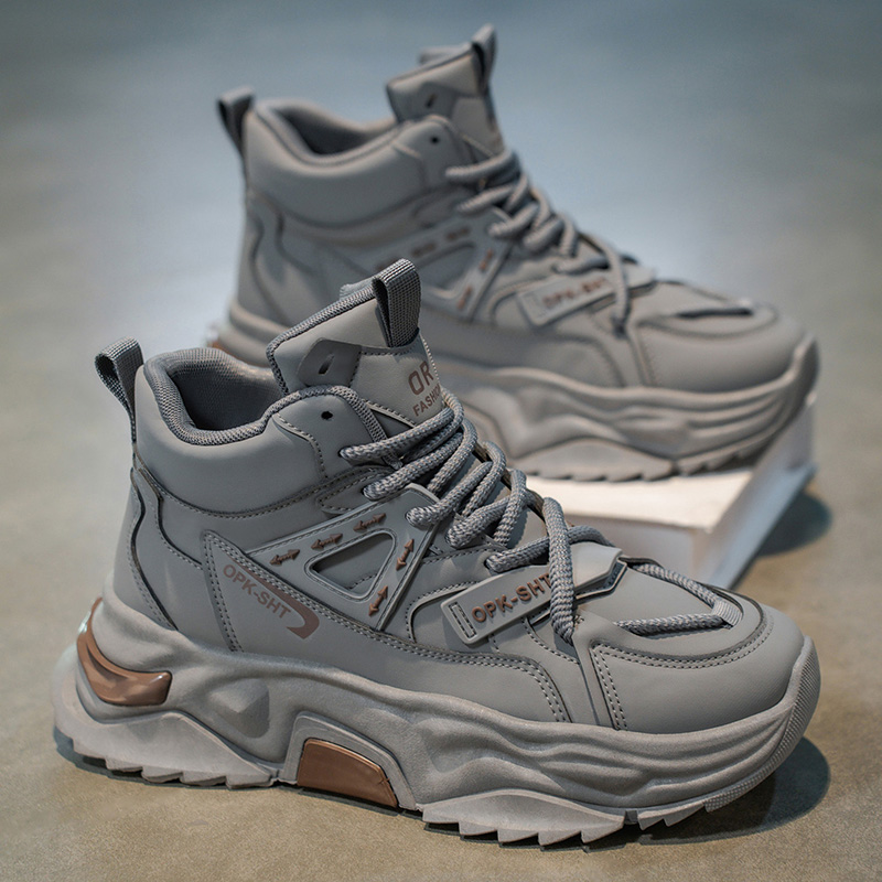 Men Shoes Sale - 하이탑 통기성 미끄럼 방지 남성 신발