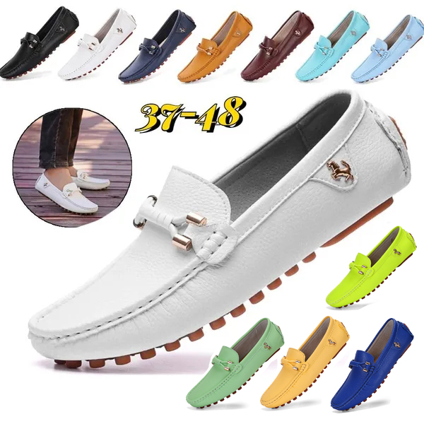 로퍼 신발 드라이빙 슈즈 남성용 정장 공식 PU 가죽  - Men Shoes Elegant 리뷰 및 가격