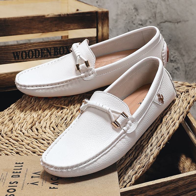 로퍼 신발 드라이빙 슈즈 남성용 정장 공식 PU 가죽  - Men Shoes Elegant 리뷰 및 가격