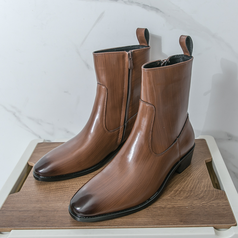 클래식 편안한 앵클 부츠 패션 남성 캐주얼 가죽 첼시  - Men'S Shoes Dress Casual 리뷰 및 가격