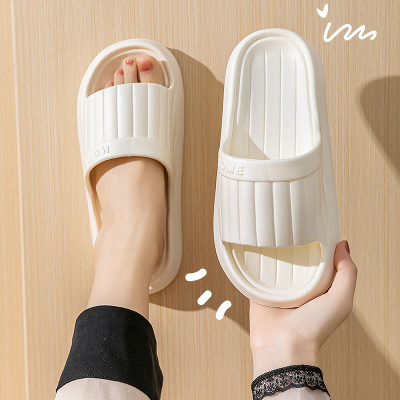 여름 사랑스러운 단색 홈 슬리퍼 여성 남성용 미끄럼 방 - Men'S Shoes To Women'S Size 리뷰 및 가격