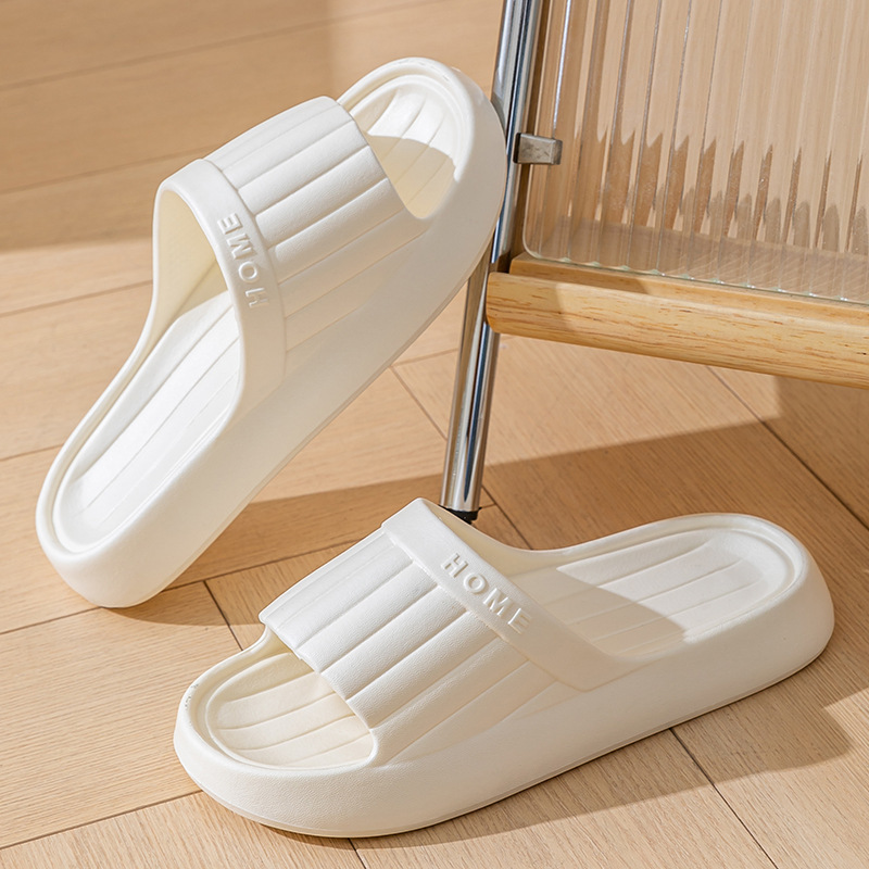 여름 사랑스러운 단색 홈 슬리퍼 여성 남성용 미끄럼 방 - Men'S Shoes To Women'S Size 리뷰 및 가격