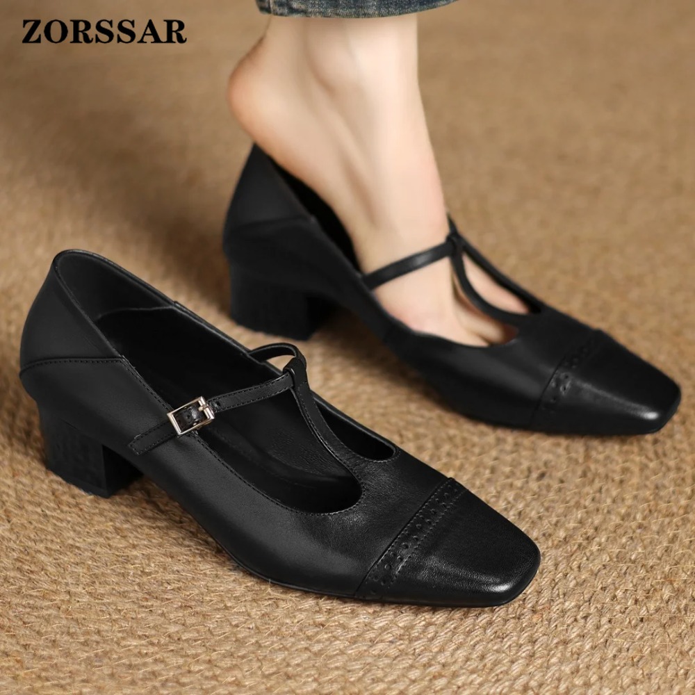 플러스 사이즈 34-41 여성용 소가죽 조각 영국 스타 - Men Shoes Elegant 리뷰 및 가격
