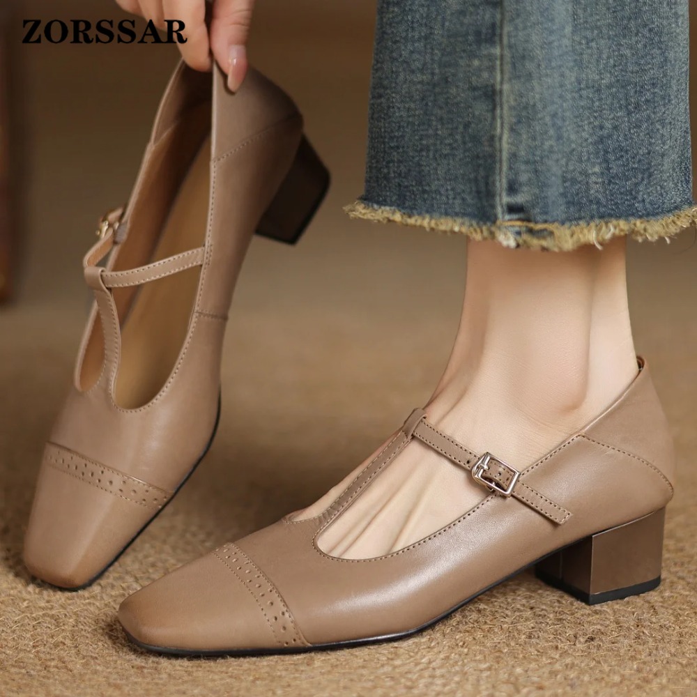 플러스 사이즈 34-41 여성용 소가죽 조각 영국 스타 - Men Shoes Elegant 리뷰 및 가격