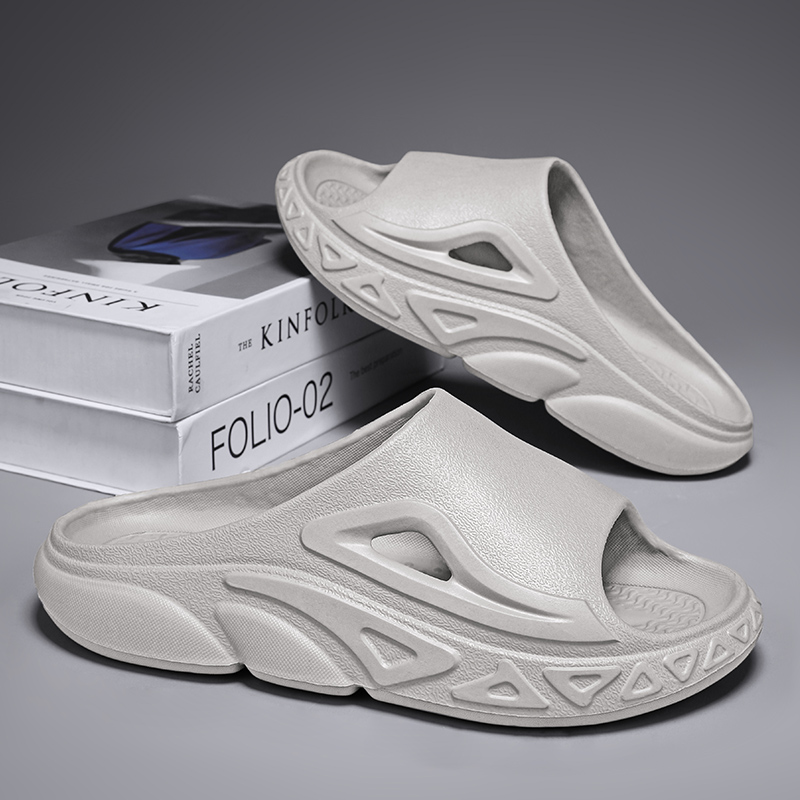 Y2K 2026 뉴 코리안 스타일 그레이 슬리퍼 유니섹 - Men'S Shoes In Style 리뷰 및 가격