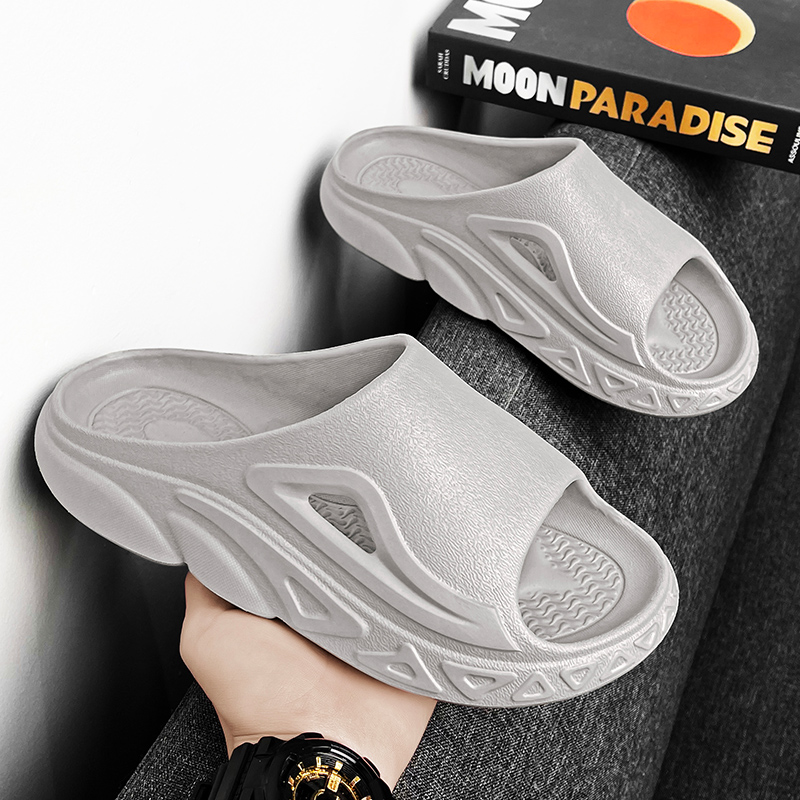 Y2K 2026 뉴 코리안 스타일 그레이 슬리퍼 유니섹 - Men'S Shoes In Style 리뷰 및 가격