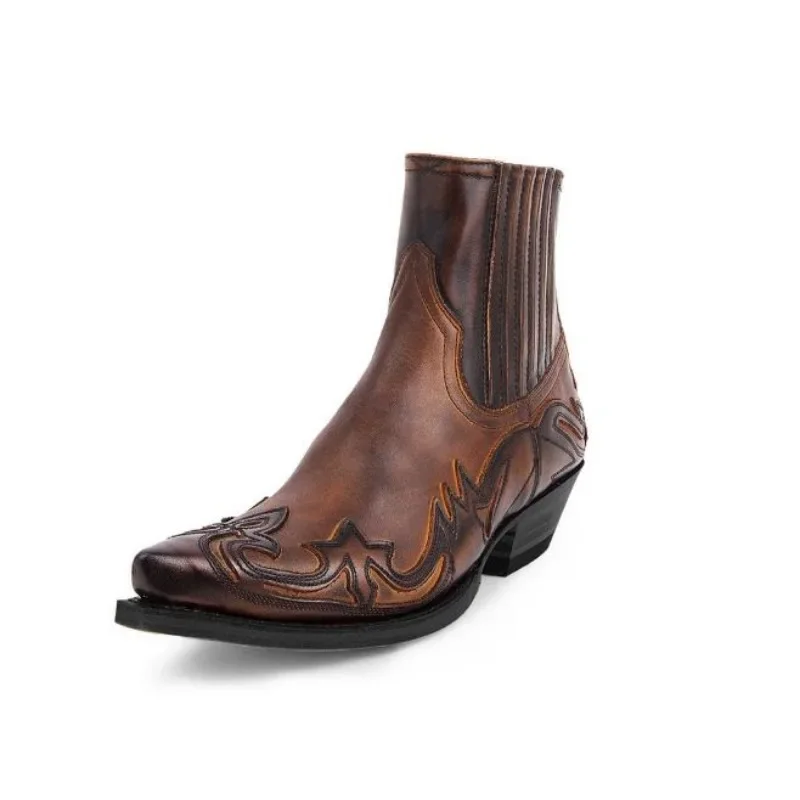 남성용 새 부츠 수제 웨지 앵클 부츠, 남성용 웨스턴  - Men Shoes Type 리뷰 및 가격