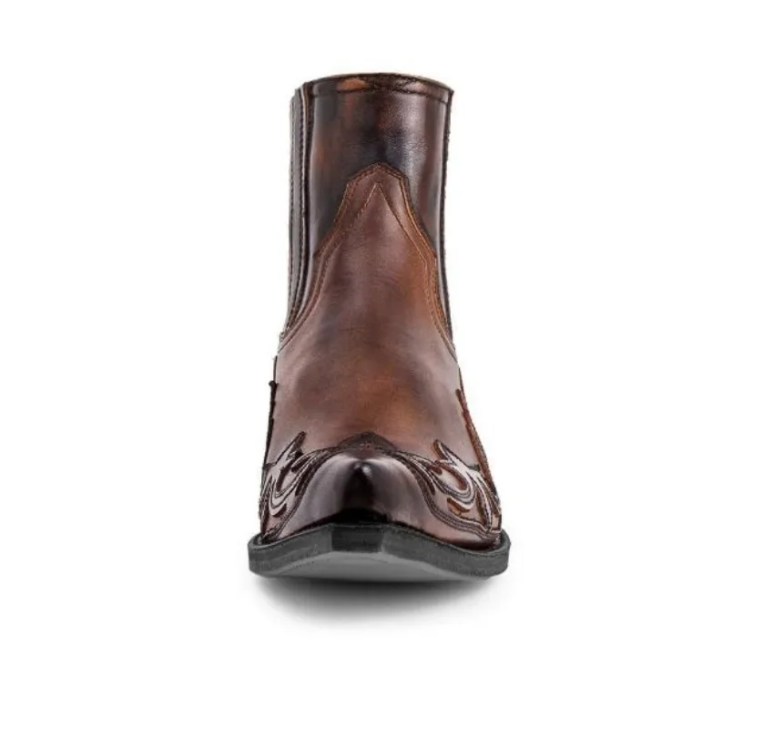 남성용 새 부츠 수제 웨지 앵클 부츠, 남성용 웨스턴  - Men Shoes Type 리뷰 및 가격