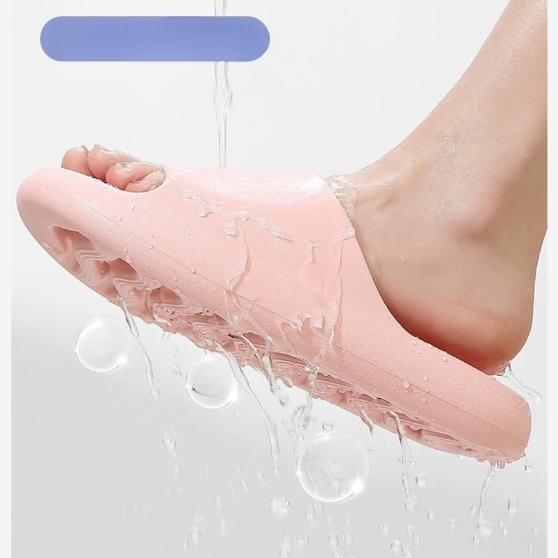 클라우드 슬리퍼 여성용 속이 빈 여름 샌들 남성용 플립 - Men'S Shoes To Women'S Size 리뷰 및 가격