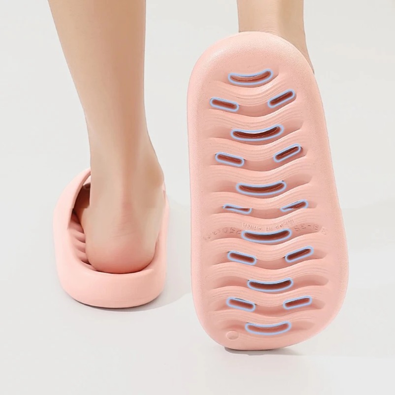 클라우드 슬리퍼 여성용 속이 빈 여름 샌들 남성용 플립 - Men'S Shoes To Women'S Size 리뷰 및 가격