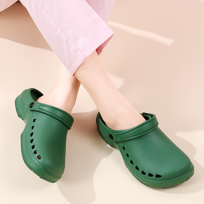 유니섹스 메디컬 클로그 미끄럼 방지 통기성 수술용 작업 - Men Shoes Office 리뷰 및 가격