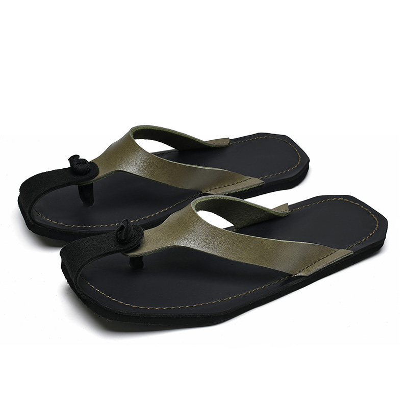 여름 패션 남성 플립 플롭 남성 가볍고 편안한 우아한  - Men Shoes Elegant 리뷰 및 가격