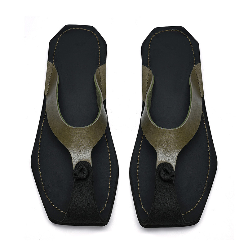 여름 패션 남성 플립 플롭 남성 가볍고 편안한 우아한  - Men Shoes Elegant 리뷰 및 가격