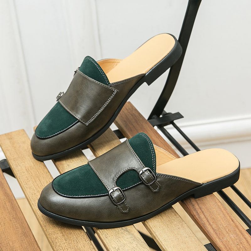 레트로 남성 슬리퍼 유럽 아메리칸 캐주얼 가볍고 편안한 - Men'S Shoes In Style 리뷰 및 가격