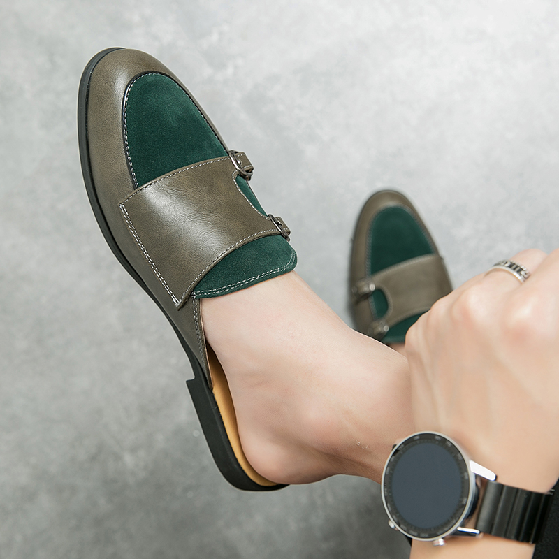 레트로 남성 슬리퍼 유럽 아메리칸 캐주얼 가볍고 편안한 - Men'S Shoes In Style 리뷰 및 가격
