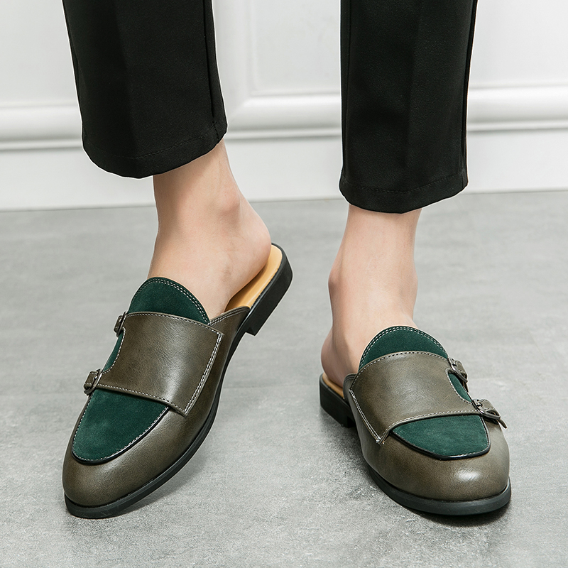 레트로 남성 슬리퍼 유럽 아메리칸 캐주얼 가볍고 편안한 - Men'S Shoes In Style 리뷰 및 가격