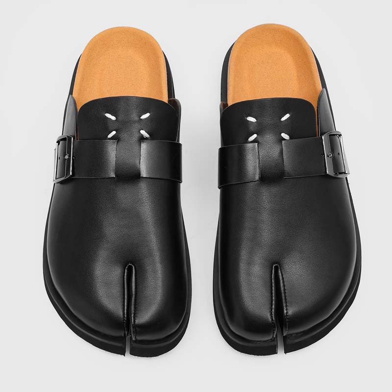 새로운 트렌디 남성 스플릿 토 뮬 슈즈, 고품질 남성  - Men'S Shoes In Style 리뷰 및 가격
