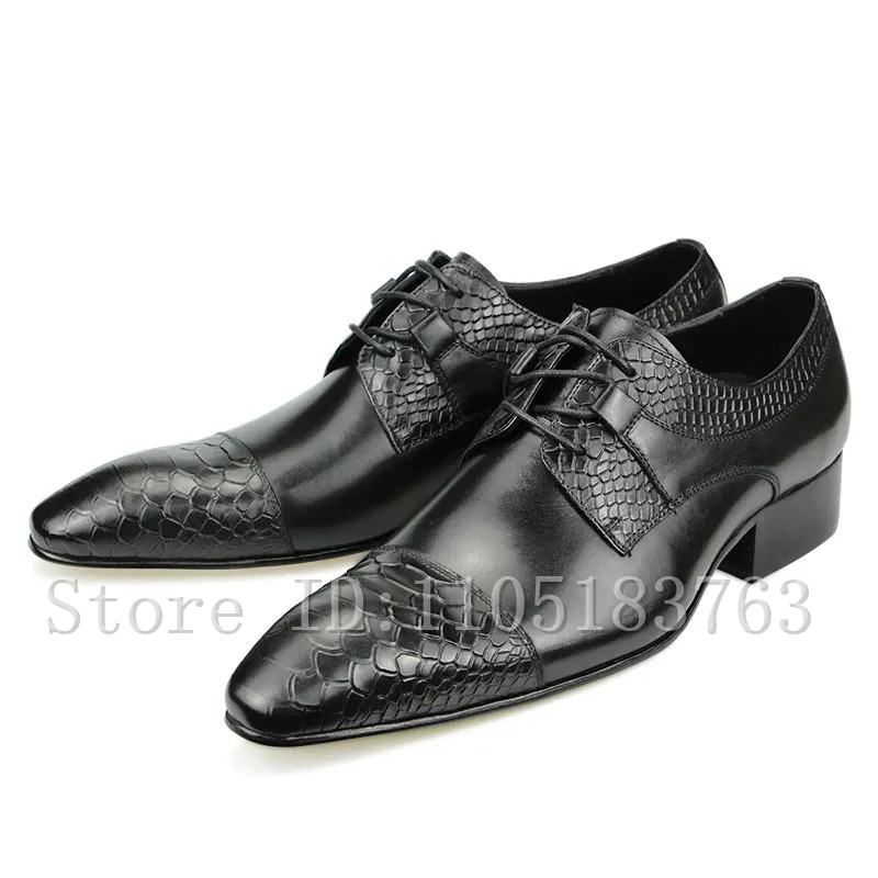 남성용 레드 천연 가죽 옥스퍼드 슈즈, 우아한 포인티드 - Men Shoes Elegant 리뷰 및 가격