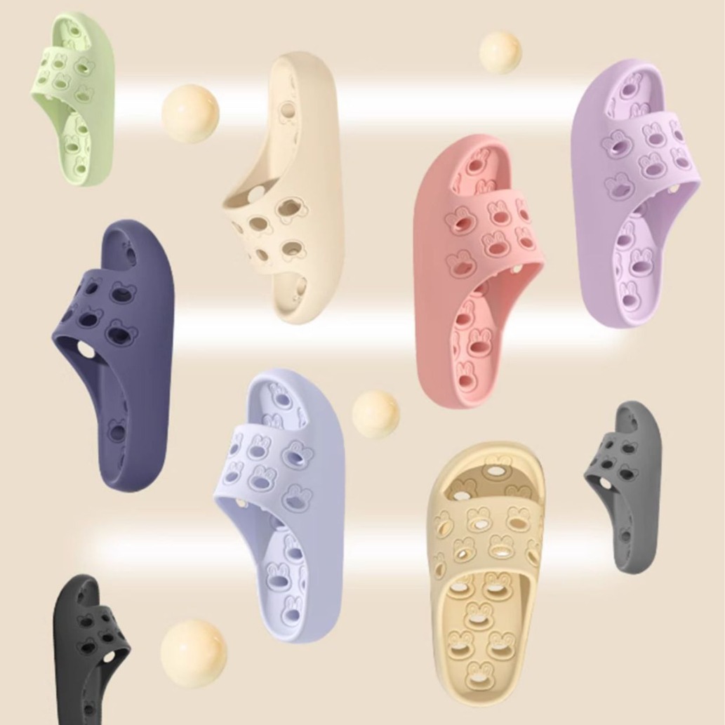 속이 빈 슬리퍼 여성 남성 커플 2026 여름 소프트  - Men'S Shoes To Women'S Size 리뷰 및 가격