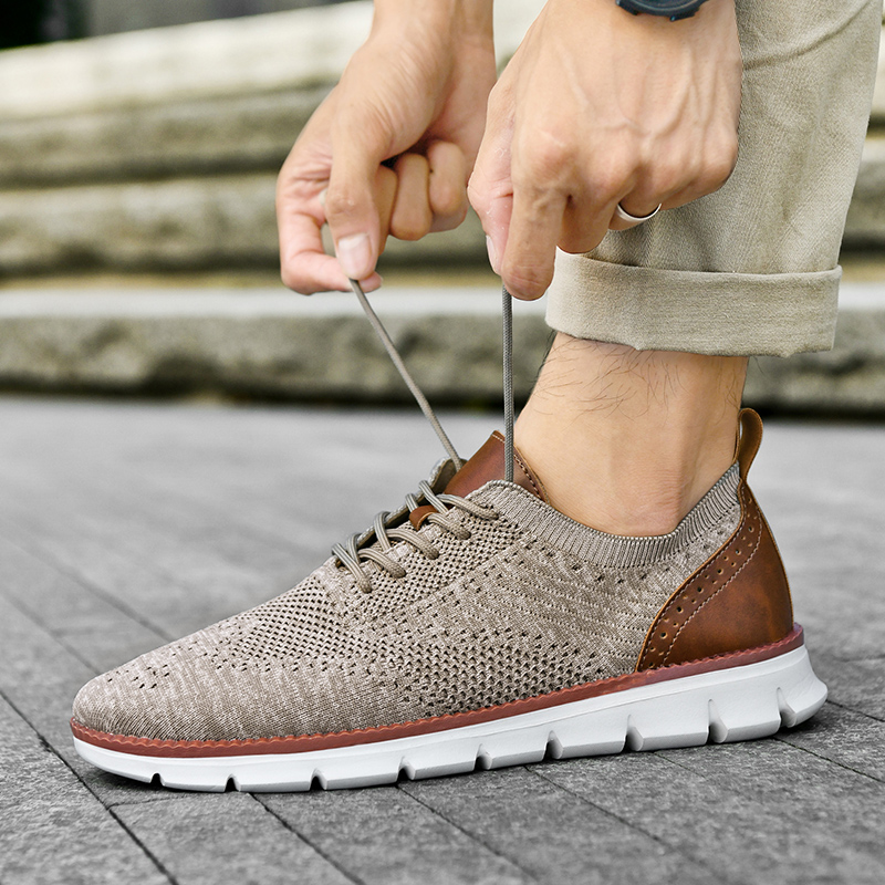 남성 캐주얼 신발 클래식 통기성 브로그 플랫 쿠셔닝 컬 - Men'S Shoes Dress Casual 리뷰 및 가격