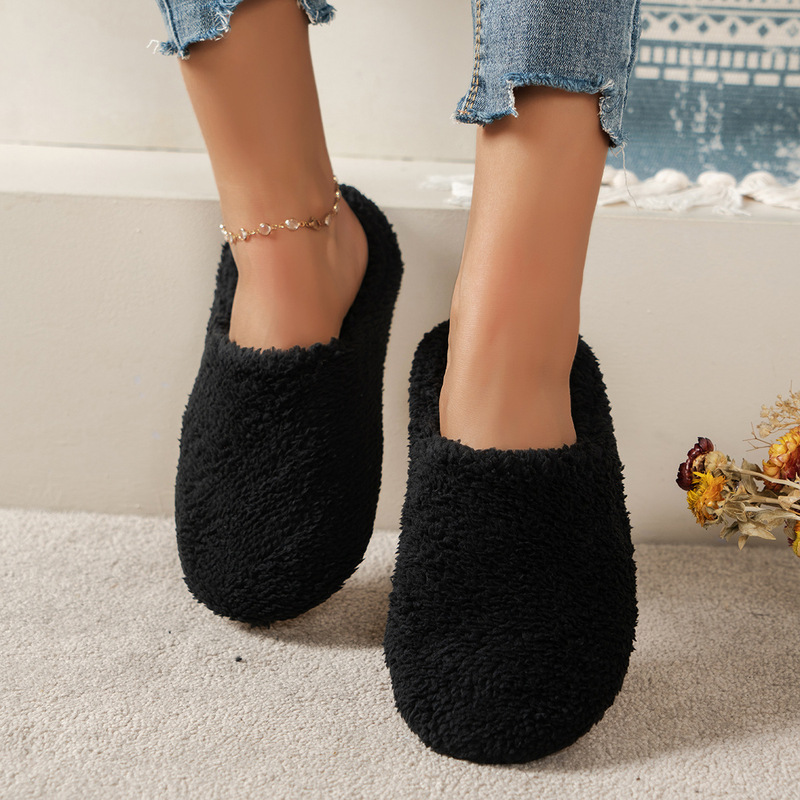 남녀 모두에게 적합한 심플한 단색 디자인의 실내용 면  - Men'S Shoes In Style 리뷰 및 가격