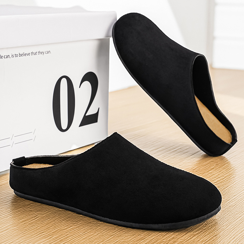 남성용 새로운 슬립온 뮬즈, 앞이 막힌 부드러운 밑창의 - Men Shoes Office 리뷰 및 가격