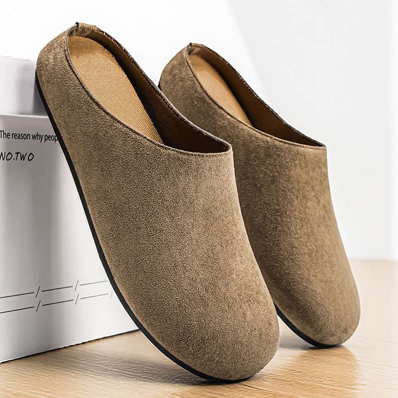 남성용 새로운 슬립온 뮬즈, 앞이 막힌 부드러운 밑창의 - Men Shoes Office 리뷰 및 가격