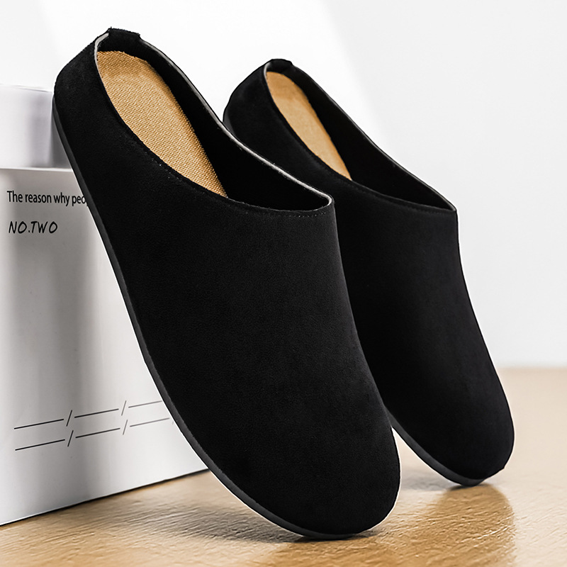 남성용 새로운 슬립온 뮬즈, 앞이 막힌 부드러운 밑창의 - Men Shoes Office 리뷰 및 가격