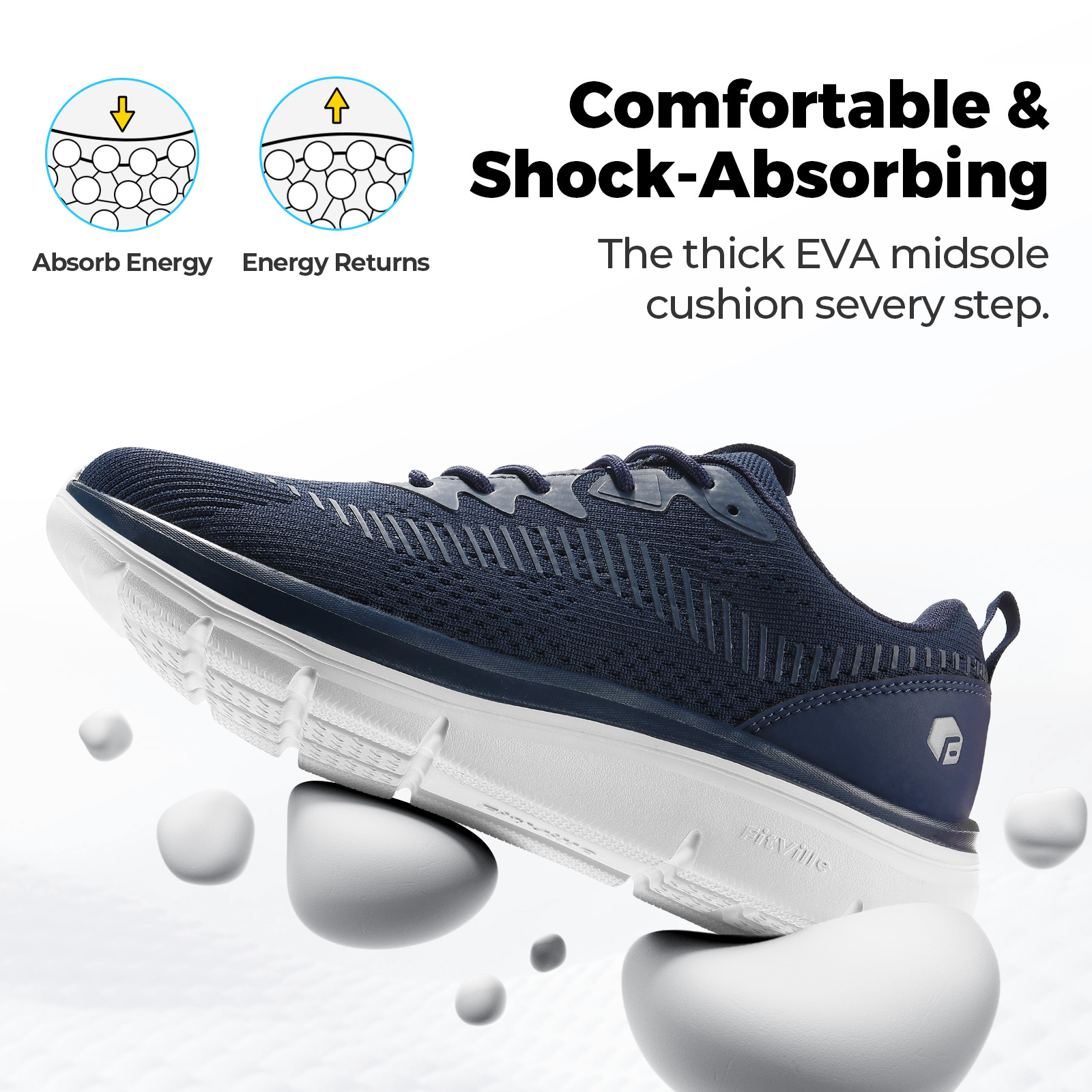 FitVille 남성용 운동화 경량 와이드 남성용 운동 - Men Shoes Size Chart 리뷰 및 가격
