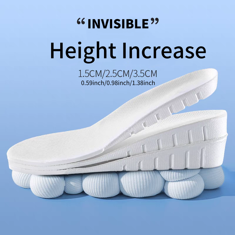 1 쌍 새로운 1.5-3.5cm 흰색 보이지 않는 높이 - Men Shoes Size Chart 리뷰 및 가격