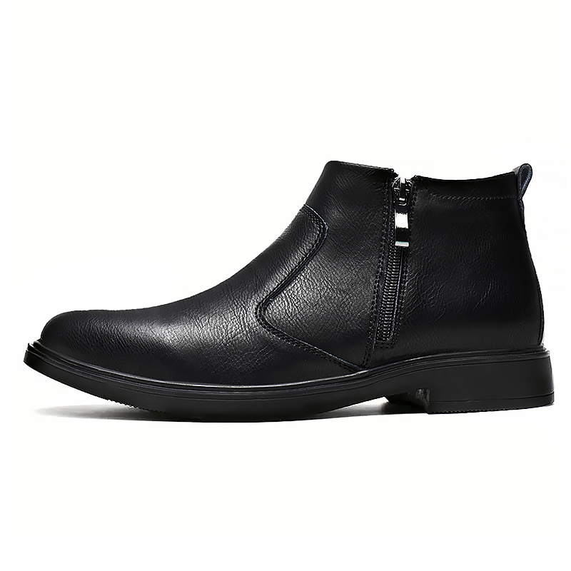 남성용 가을 겨울 신상 하이탑 가죽 신발, 지퍼가 달린 - Men'S Shoes Dress Casual 리뷰 및 가격