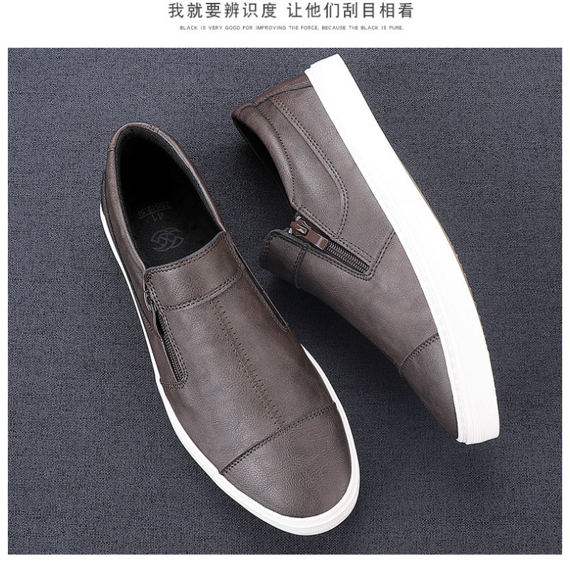 하이 퀄리티 가죽 캐주얼 신발, 럭셔리 편안한 로퍼,  - Men Shoes Elegant 리뷰 및 가격