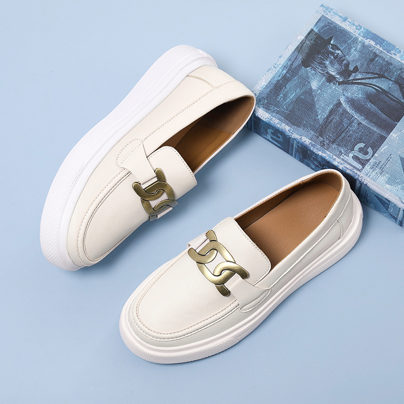 핫 화이트 가죽 캐주얼 신발, 럭셔리 여성 모카신 가죽 - Men Shoes Elegant 리뷰 및 가격