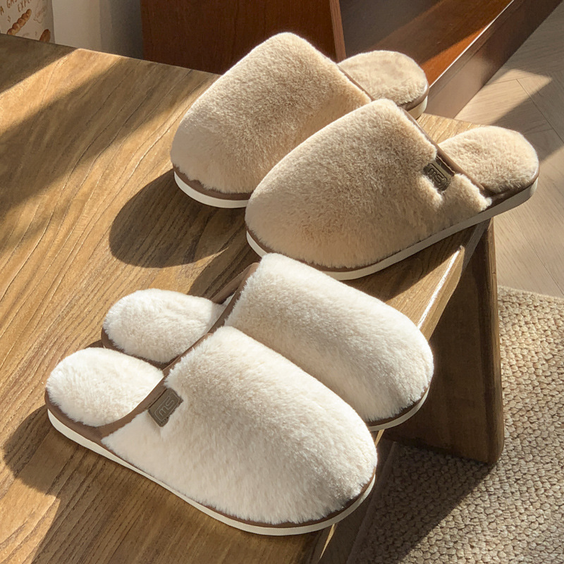 크레스타 여성용 따뜻한 퍼지 슬리퍼 겨울 신상 플러시  - Men'S Shoes To Women'S Size 리뷰 및 가격