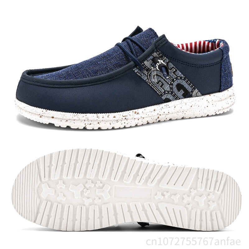 핫세일 블루/블랙 남성 로퍼 패션 컴포트 슬립온 남성  - Men Shoes Sale 리뷰 및 가격