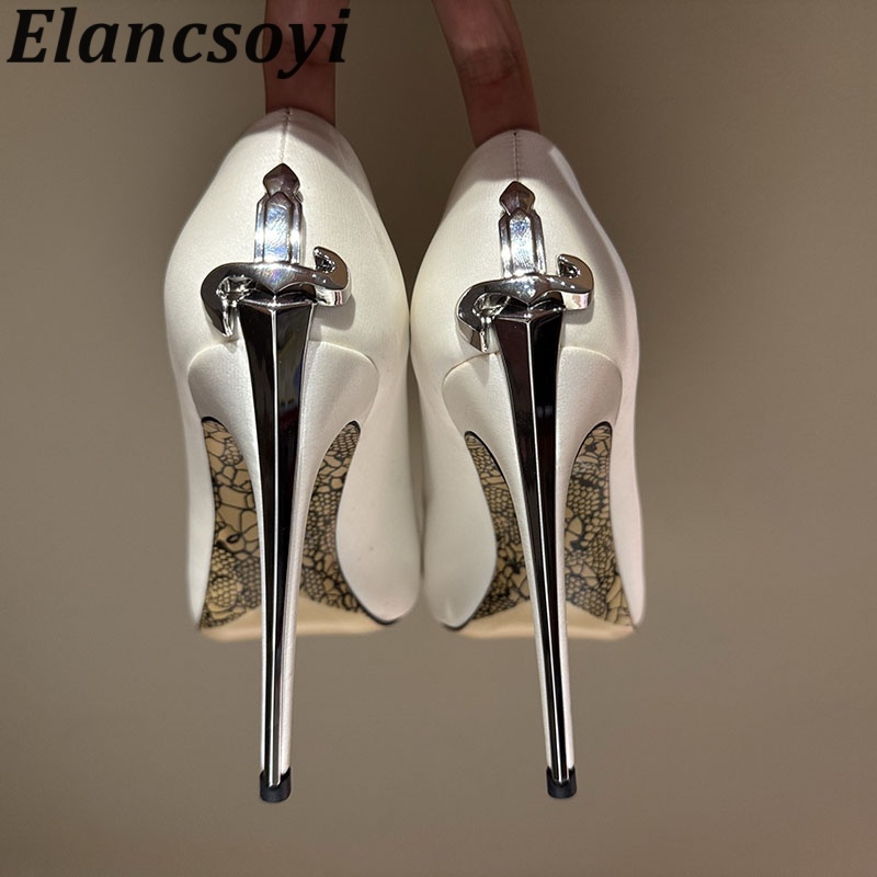 섹시한 핫 세일 슈퍼 얇은 하이힐 신발 뾰족한 발가락  - Men Shoes Sale 리뷰 및 가격