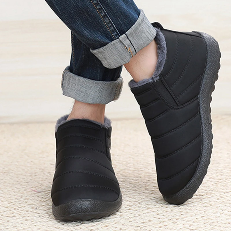 패션 남성용 스노우 부츠 발목 높이 보온 방한화 추운  - Men Shoes Office 리뷰 및 가격
